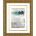 OToole Tim 18x24 Gold Ornate Wood Framed with Double Matting Museum Art Print Titled - Morning Coolness II