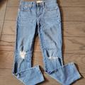 Madewell Jeans | Madewell Jeans Denim Distressed Size 26 | Color: Blue | Size: 26