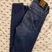 American Eagle Outfitters Jeans | American Eagle Outfitters Super Super Stretch Hi-Rise Jeggings | Color: Blue | Size: 0