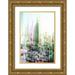 Berry Peter 11x14 Gold Ornate Wood Framed with Double Matting Museum Art Print Titled - Empire State Building Multiexposure I