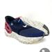 Nike Shoes | Nike Glide Flyease Blue Void Black Sail Dj9816-400 Sz 6m Men's Running Training | Color: Blue/White | Size: 6