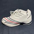 Adidas Shoes | Adidas Tmac 2 Restomod Usa White Navy Blue Tracy Mcgrady Mens H67327 Sz 8 | Color: Red/White | Size: 8