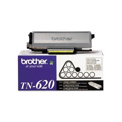 Brother BRTTN620 TN620 Toner - 3000 Page-Yield, Black