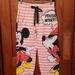 Disney Pajamas | Disney Sleepwear. Kids Pjs. 4-6 100% Cotton. | Color: Orange/White | Size: 4g