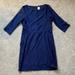 Zara Dresses | Euc Zara Lace Dress | Color: Blue | Size: L