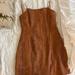 Urban Outfitters Dresses | Brand New Snake Print Dress | Color: Brown/Orange | Size: M