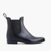 J. Crew Shoes | J Crew Chelsea Rain Boots, Size 7 | Color: Black | Size: 7