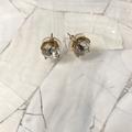 Kate Spade Jewelry | Kate Spade Large Diamond Studs | Color: Gold | Size: Os