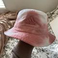 Adidas Accessories | Adidas Bucket Hat | Color: Pink/White | Size: Os