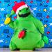 Disney Toys | Disney The Nightmare Before Christmas Oogie Boogie Animated Plush 11.5" Nwt | Color: Green/Red | Size: 11.5 Inch