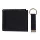 Calvin Klein Men's RFID Blocking Leather Bifold Wallet, Black Coin Pocket, One Size
