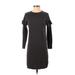 Philosophy Republic Clothing Casual Dress - Sweater Dress: Gray Dresses - Women's Size X-Small