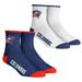 Men's Rock Em Socks Columbus Blue Jackets Core Team 2-Pack Quarter Length Sock Set