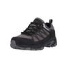 Trainingsschuh ENDURANCE "Ariya", Gr. 38, grau (grau, schwarz), Kunstfaser, Polyurethane, Gummi, Synthetik, casual, Schuhe, mit wasserdichter Funktion