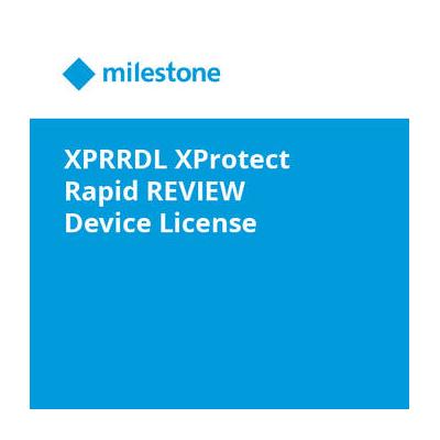 Milestone XPRRDL XProtect Rapid REVIEW Device License XPRRDL