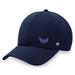 Women's Fanatics Branded Navy Washington Capitals Authentic Pro Road Structured Adjustable Hat