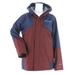 Columbia Men's Bugaboo II Fleece Interchange Jacket (Size L) Elderberry/Collegiate navy, Polyester,Nylon