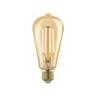Led Leuchtmittel Edison ST64 E27 4W amber 1700K Edison-Glühbirne - Eglo