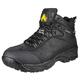 Amblers Safety Mens Black FS190N Waterproof Boot - Size 10 UK - Black