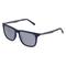 Timberland TB9234 Herren-Sonnenbrille Vollrand Eckig Bio-Kunststoff-Gestell, Blau