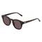 Lozza LOZSL4303 Unisex-Sonnenbrille Vollrand Panto Kunststoff-Gestell, braun