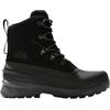 Winterstiefel THE NORTH FACE "M CHILKAT V LACE WP", Damen, Gr. 47, schwarz, Leder, Textil, sportlich, Schuhe, Snowboots, Winterboots, Winterschuhe, wasserdicht
