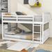 Full Over Full Standard Bunk Bed with Ladder