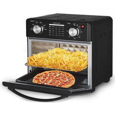 10QT Air Fryer and 4-slice Toaster Oven
