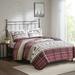 Woolrich Winter Valley Oversized 3 PC Microfiber Quilt Set