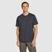 Eddie Bauer Men's Classic Wash 100% Cotton Short-Sleeve Pocket T-Shirt - Midnight Navy - Size XXL