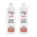 Nioxin System 3 Scalp Therapy Conditioner 33.8oz Pack of 2