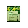 BSY Noni Black Hair Magic / Hair Dye / Black Hair Dye / Anti Hair Fall Hair Color / Fruit based Hair Color Shampoo (20ML X 10 Sachets)