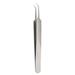 Acne Blemish Blackhead Comedone Stainless Steel Blemish Extractor Tool for Remove Blackhead Acne Whitehead Pimple Bend Curved Tweezer