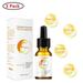 3 Pack Vitamin C Face Serum | Brightening Hydrating Smoothing | Vegan Non-Toxic Cruelty-Free