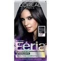 L Oreal Paris Feria Multi-Faceted Shimmering Permanent Hair Color 20 Black Leather (Natural Black) Pack of 1 Hair Dye
