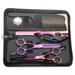 5.5 inch Hair Cutting Scissors Set Hair Thinning/Texturizing Shears for Hairdresser or Home Use