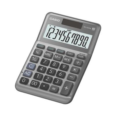 CASIO Tischrechner »MS-100FM«, 10.1x14.85x2.76 cm
