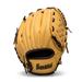 Franklin Sports Baseball + Softball Glove - Field Master Baseball + Softball Mitt - Adult + Youth Glove - Men s + Women s Baseball + Softball Gloves - Right Hand Throw - 10.5 - Camel Brown