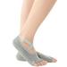 JeashCHAT Yoga Socks for Extra Grip in Standard or Hot Yoga Barre Pilates Ballet or at Home for Added Balance and Stability
