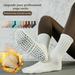 Star Home 1 Pair Yoga Socks Washable Breathable Ergonomics Elastic Warm Feet Cotton Professional Mid-calf Sports Socks for Sports