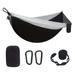 YOHOME Camping Double & Single Portable Hammocks With 2 Tree Straps Lightweight