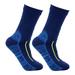 Mightlink 1 Pair Waterproof Socks Elastic Breathable Mid-Tube Soft Socks Foot Protection Windproof Winter Hiking Wading Riding Skiing Socks for Outdoor Sports