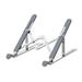 Universal Laptop Stand Portable Laptop Stand Aluminum Foldable Holder 7 Levels Height & Angle Adjustableï¼ŒComputer Stand Portableï¼ŒUniversal Desktop Stand Holder