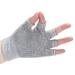 WANYNG Yoga Gloves 2 Packs of Non Slip Fingerless Yoga Gloves