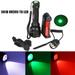 Anvazise Portable Green/White/Purple LED Torch Light Hunting Money Checking Flashlights Green size 1