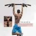 Indoor Pull-up Single Bar Exerciser Multi-functional Fitness Equipment