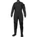 Aqua-Trek 1 Tech Dry Suit Womens Black - XS w/Ultrawarmth Base Layer