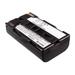 Battpit: Camcorder Battery Replacement for Samsung SC-L650 (2000 mAh) SBL-160 7.4 Volt Li-ion Camcorder Battery