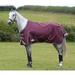 Weatherbeeta Comfitec Plus Dynamic II Standard Neck Turnout Blanket (220g Medium) Maroon (Grey/White Trim) Size: 84