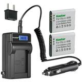 Kastar 2-Pack Li-90B Li-92B Battery and LCD AC Charger Compatible with Olympus Stylus TG-1 Stylus TG-1 iHS Stylus TG-2 iHS Stylus TG-2 Stylus TG-3 Stylus TG-4 Stylus TG-5 Stylus TG-Tracker